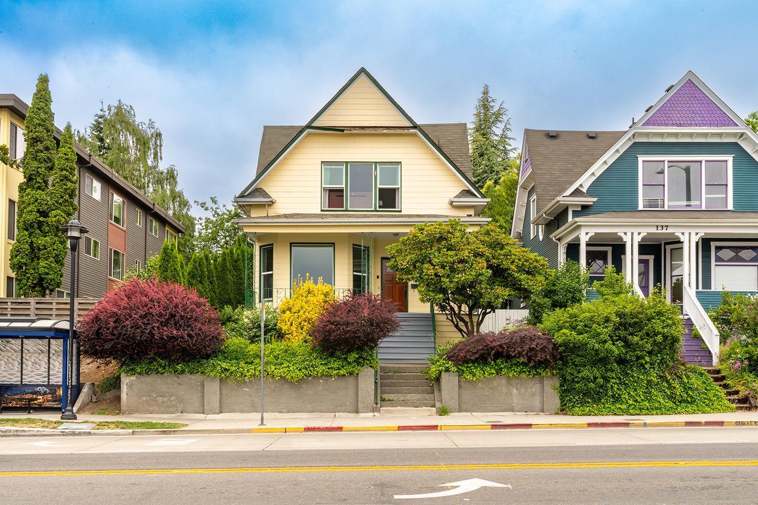 Vila Charming Capitol Hill Craftsman Seattle Exteriér fotografie