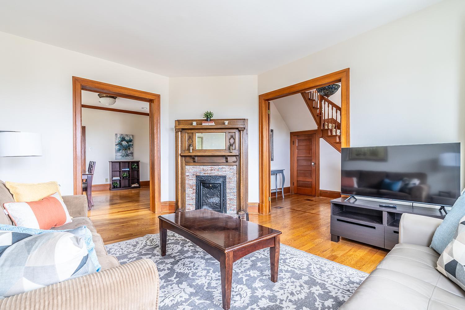 Vila Charming Capitol Hill Craftsman Seattle Exteriér fotografie