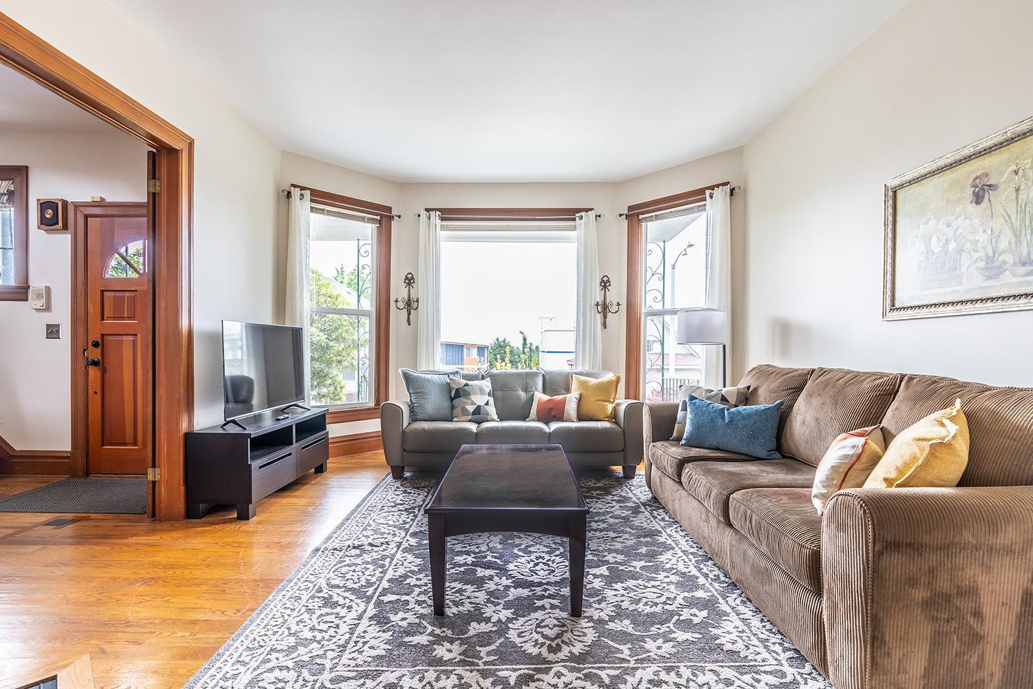 Vila Charming Capitol Hill Craftsman Seattle Exteriér fotografie